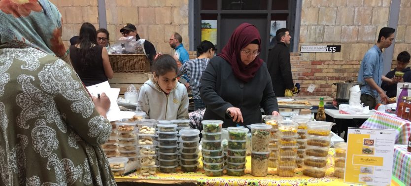 Baraka Bites Cooking Program for Syrians