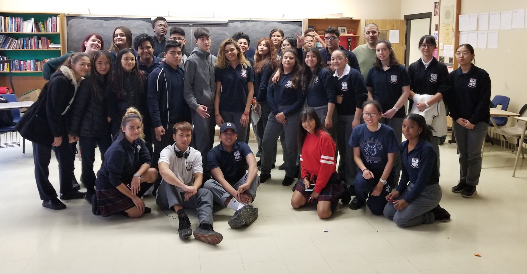 Student leads in the Multicultural Club in one Toronto high school