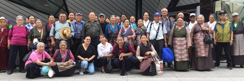 Post Header SSP Tibetans Seniors visit ROM