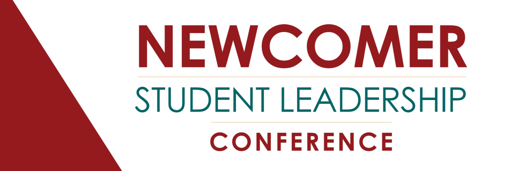 Header Newcomer Student Leadership Conference 2019