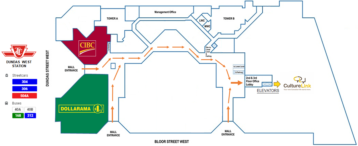 Map to CultureLink