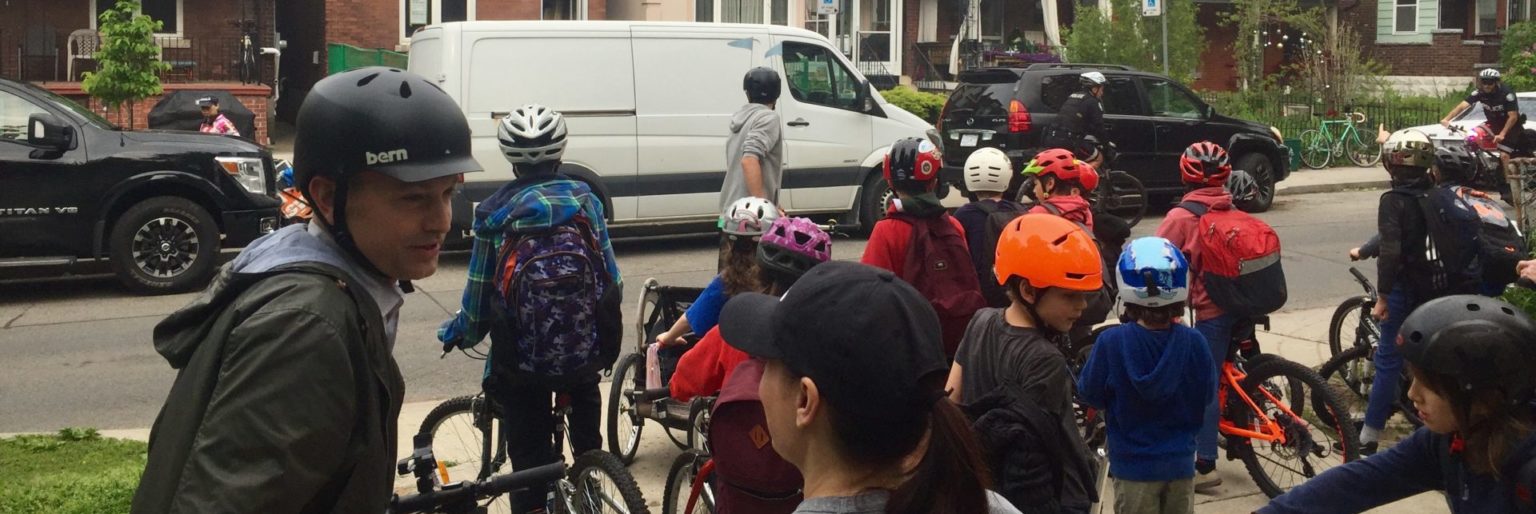 CultureLink Bike to School project photo